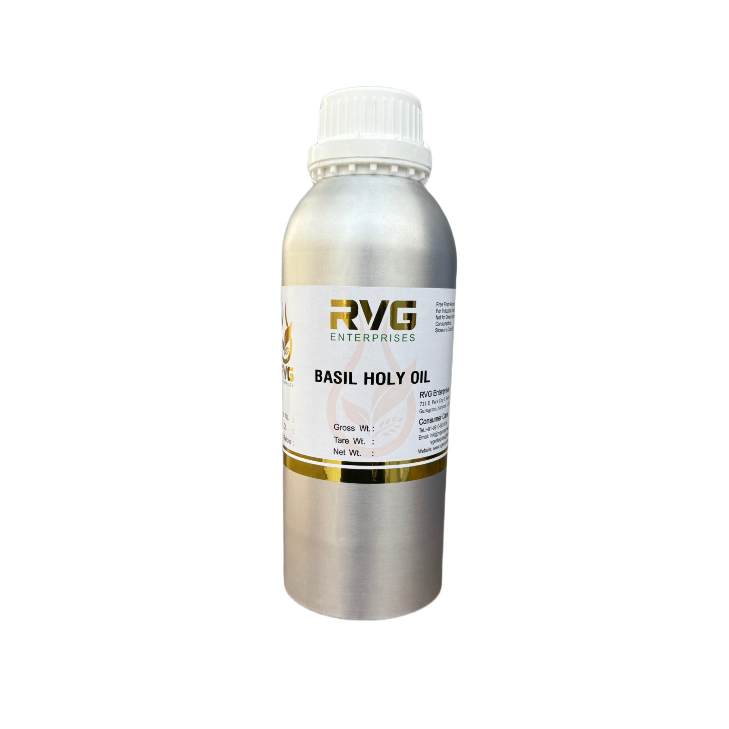 RVG Basil-Holy-Oil