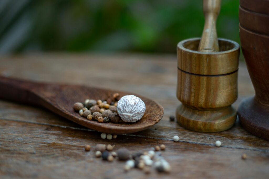 flavours and seasoning