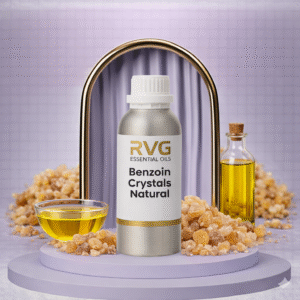 Benzoin Crystals Natural Oil